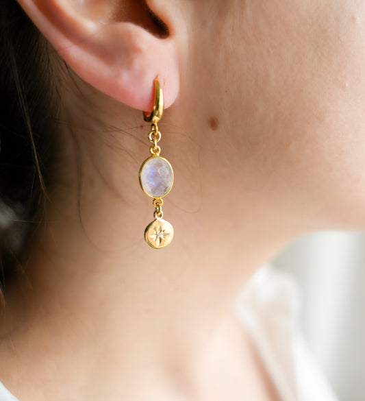 Pendientes Amuleto Menae