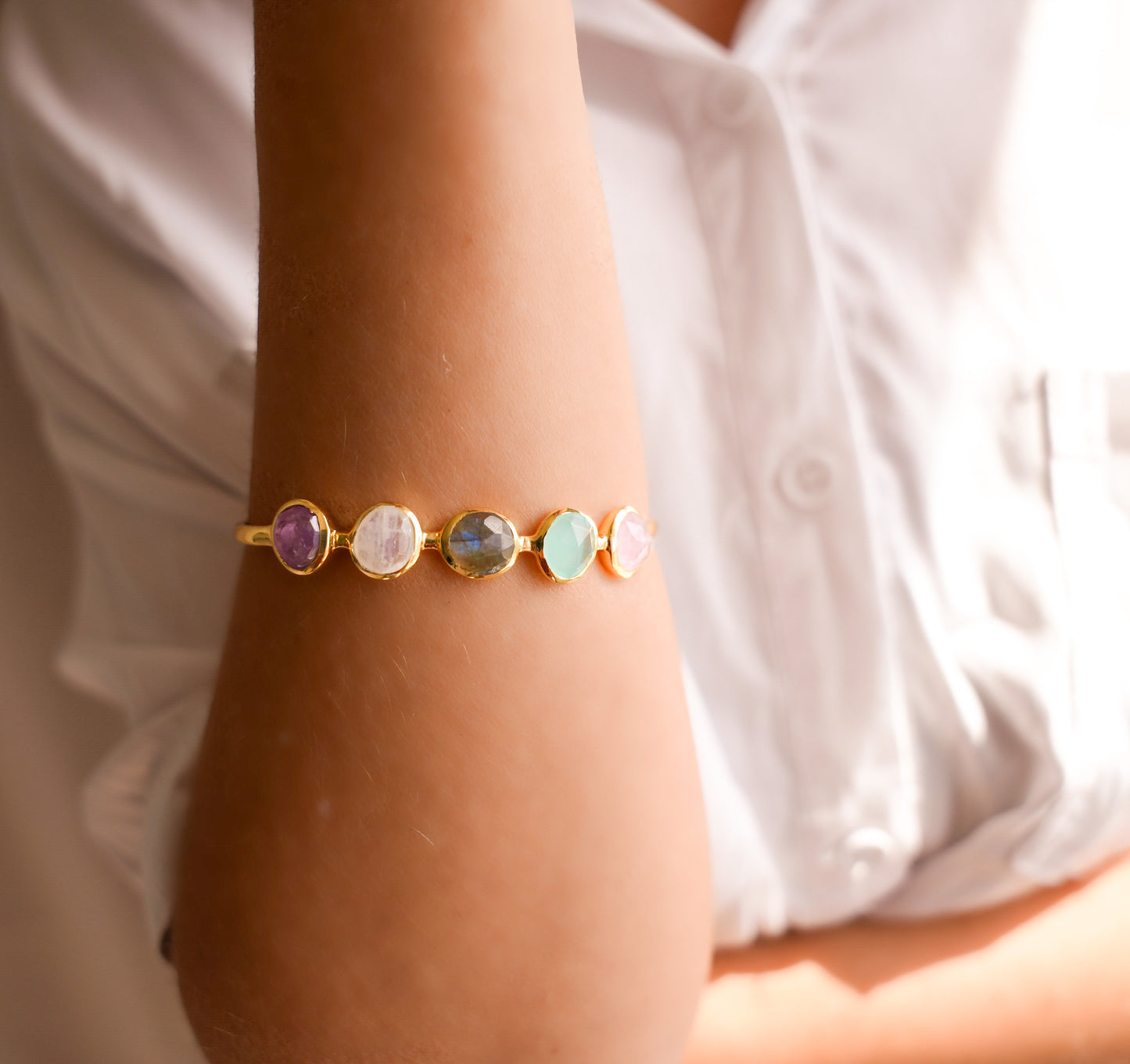 Pulsera Amuleto Hermes