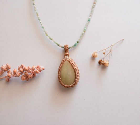 Macramé Jade