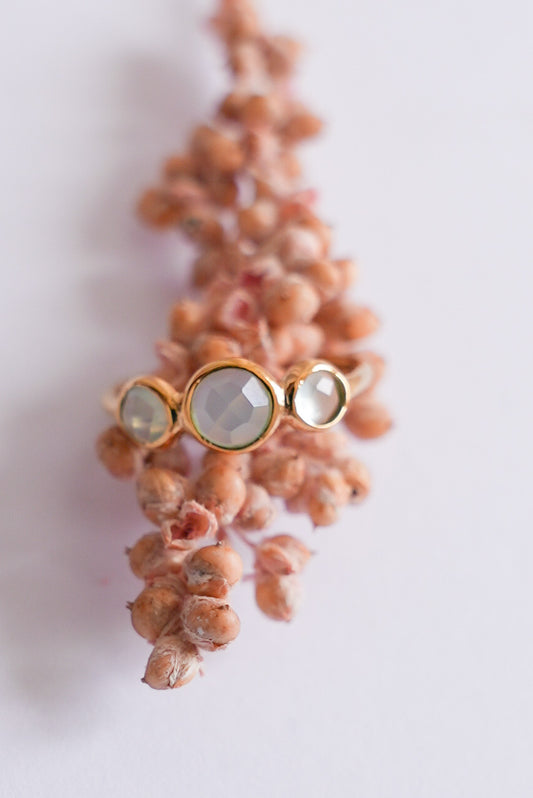 Anillo Amuleto Aqua