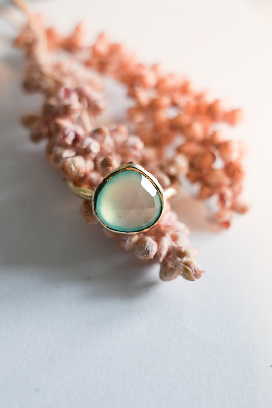 Anillo Amuleto Gandía Calcedonia