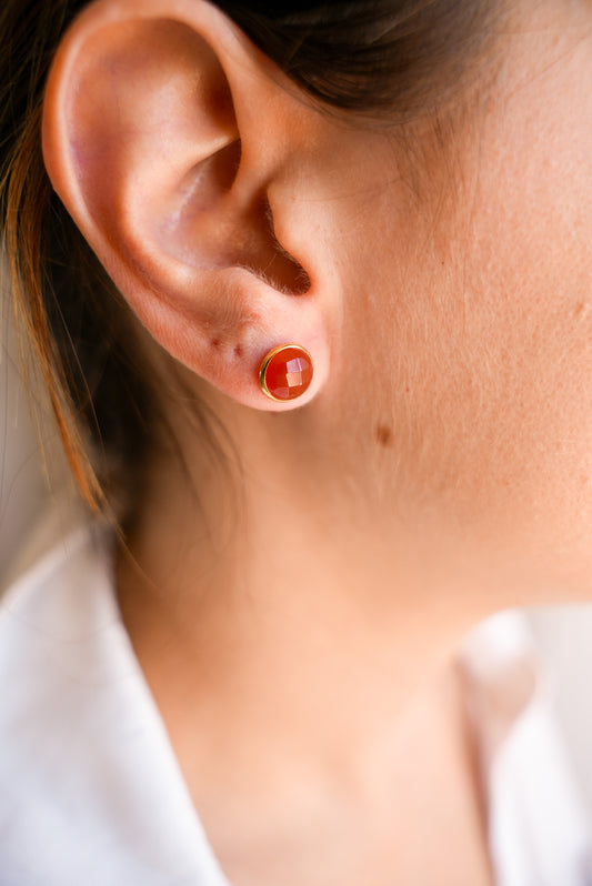 Pendientes Lara Cornalina