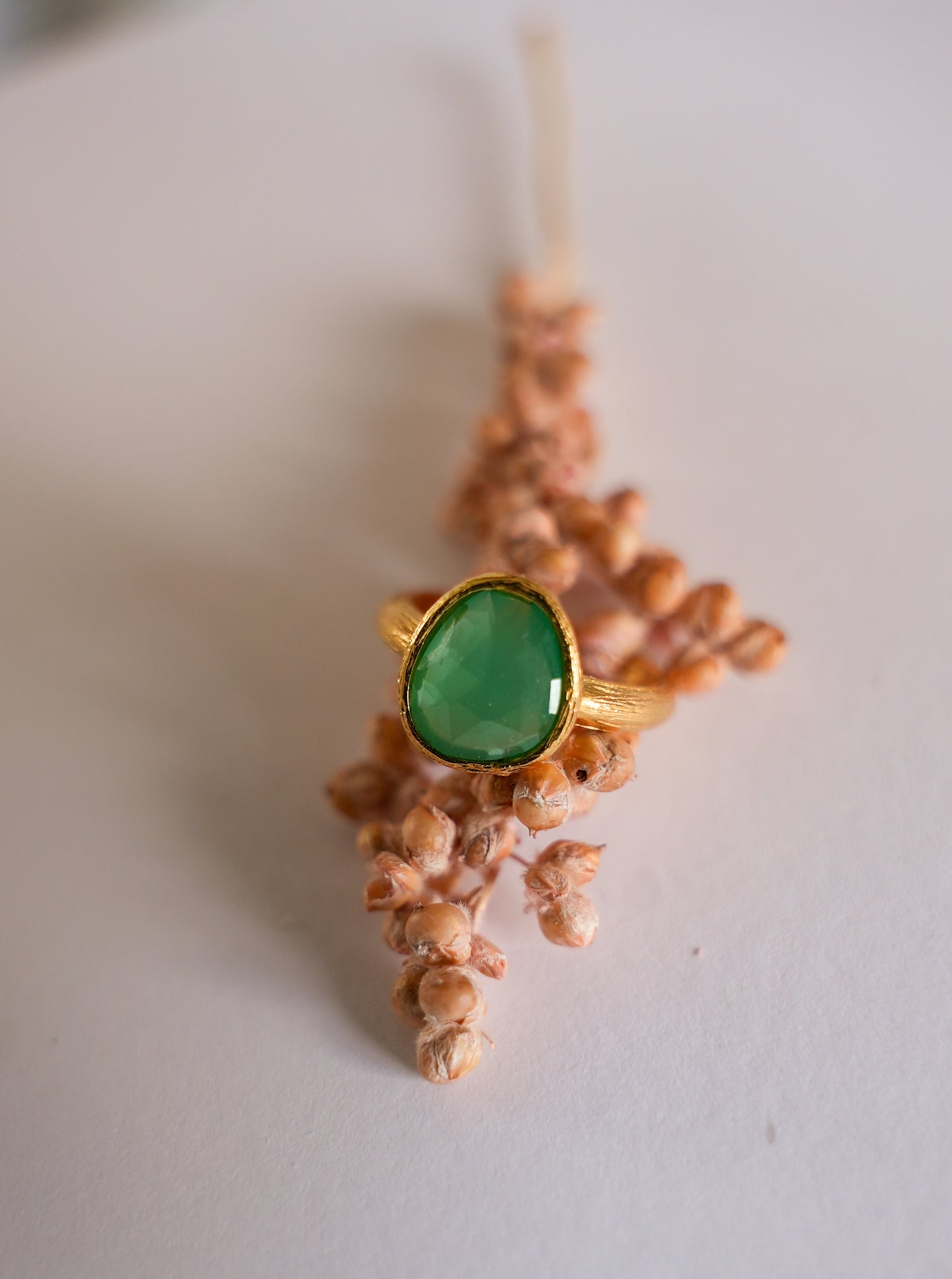 Anillo Amuleto Raya