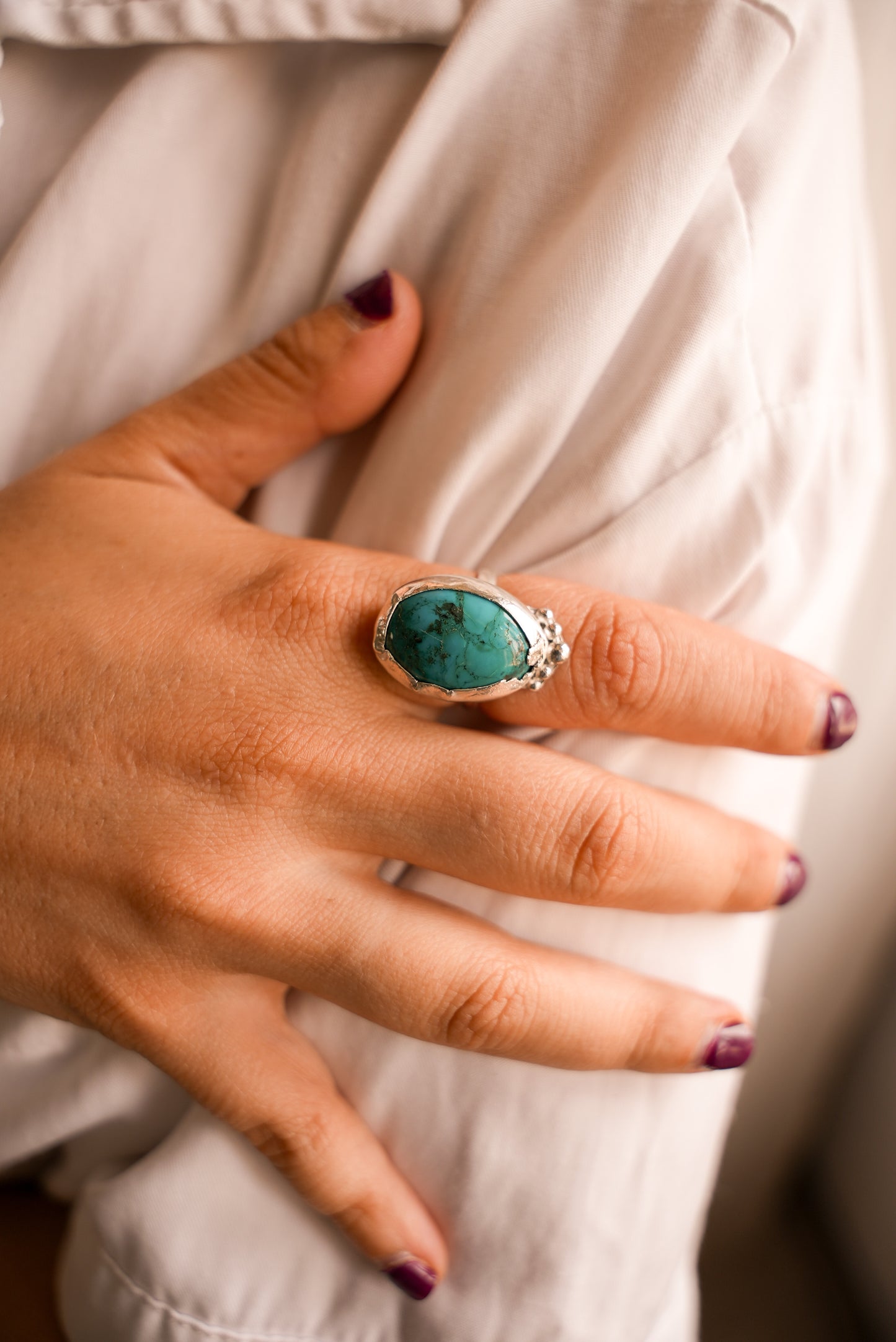 Anillo Amuleto Donatella M
