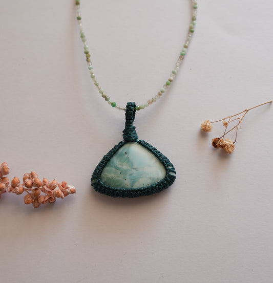 Macramé Larimar